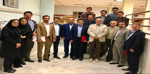 جلسه هیات رییسه و روسای کمیته ها