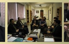 نشست صمیمی امام جمعه ارجمند شهرستان فومن با ریاست محترم دانشگاه آزاد اسلامی استان گیلان