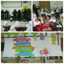 برگزاری هفته جهانی کودک در شبکه بهداشت و درمان مهدیشهر