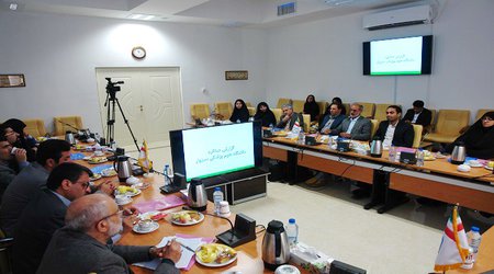 برگزاری جلسه کارگروه اعتلای اخلاق حرفه ای کلان منطقه ای ۹ آمایشی کشور در سبزوار