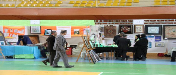 گزارش تصویری از  اولین روز جشنواره استانی نماز در واحد ساری