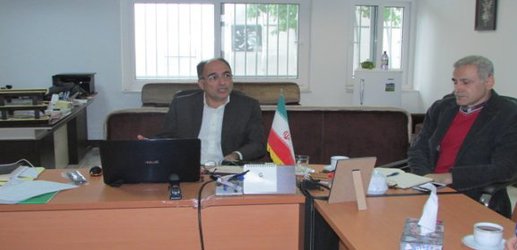 جلسه بررسی فناوری ها و دانش فنی قابل تجاری سازی مرکز تحقیقات و آموزش کشاورزی و منابع طبیعی مازندران