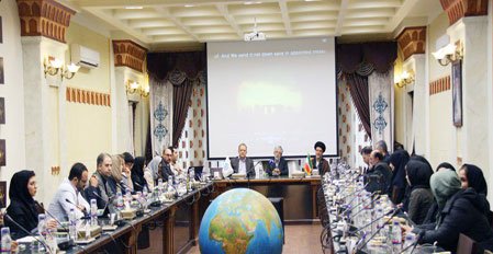 «نوروز در فرهنگ ایرانی» در دانشکده مطالعات جهان دانشگاه تهران