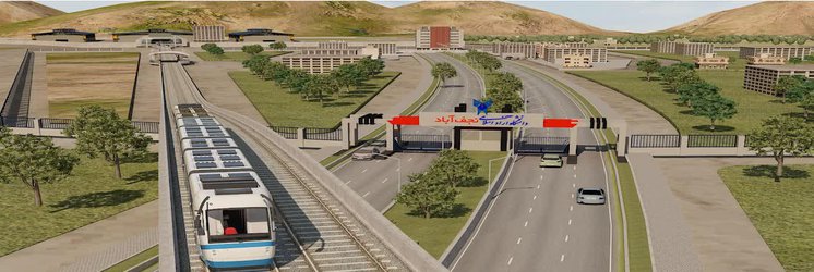 احداث ایستگاه قطار شهری در دانشگاه آزاد اسلامی واحد نجف آباد دستاورد سفر اخیر دکتر طهرانچی