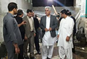 برگزاری مراسمات عزاداری دانشجویی دهه سوم محرم با حضور ریاست محترم مجتمع