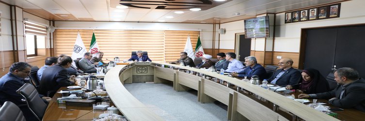 برگزاری جلسه هیئت رئیسه دانشگاه علوم پزشکی استان سمنان 