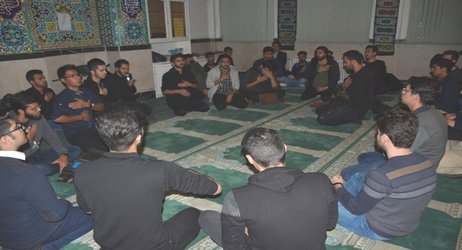 گزارش تصویری-برگزاری مراسم عزاداری به مناسبت شهادت حضرت رقیه(س) به همت دفتر فرهنگ اسلامی دانشکده علوم پایه