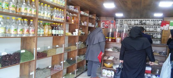 بازدیدهای  میدانی از عطاری های سطح شهر گرگان