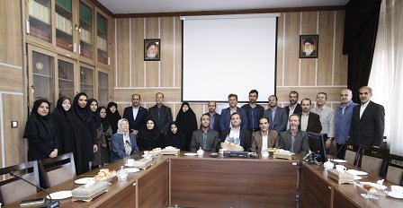 تقدیر از کارمندان روشندل دانشگاه تهران در روز عصای سفید
