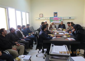 برگزاری نشست اعضای شورای فرهنگی شهرستان کوهرنگ با حضور معاونت فرهنگی دانشگاه
