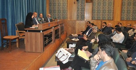 کارگاه مشترک زبان و ادبیات عرب دانشگاه تهران و دانشگاه مستنصریه عراق