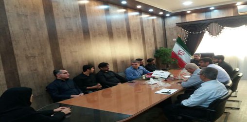 جلسه شورای فرهنگی دانشگاه  با  موضوع حضور فعال دانشگاه در مراسم اربعین