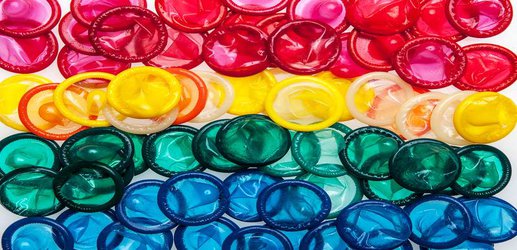 Special coating gives condoms self-lubricating powers