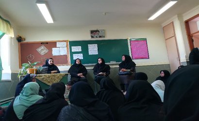 جلسات آموزشی به مناسبت هفته سلامت روان در سطح مدارس شهرستان  علی آبادکتول