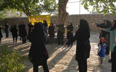 در راستای برگزاری پویش هفته ملی سلامت بانوان ایرانی(سبا)