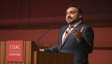 At Stanford, Alex Stamos discusses online security, safety