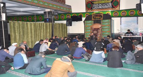 گزارش تصویری- مراسم شهادت حضرت رقیه(س) در مسجد دانشگاه آزاد اسلامی مشهد به همت دفتر فرهنگ اسلامی مجتمع علوم انسانی