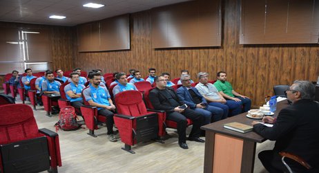 گزارش تصویری-برگزاری دوره مربیگری درجه c به همت فوق برنامه تربیت بدنی دانشگاه آزاد اسلامی مشهد