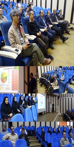 برگزاری سخنرانی علمی با عنوان اهمیت اقتصادی تولید زیتون کنسروی در ایران و جهان (تولید، مصرف و صادرات) در پژوهشکده مرکبات و میوه‌های نیمه‌گرمسیری