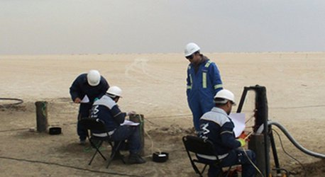 امکان انجام آزمایشات حوزه ژئوتکنیک