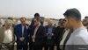 بازدید معاون وزیر و رئیس سازمان تنظیم مقررات از بالن مخابراتی در مرز مهران