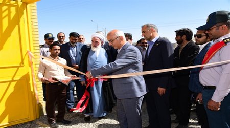 افتتاح پروژه گازرسانی دانشگاه توسط معاون وزیر علوم ، تحقیقات وفناوری