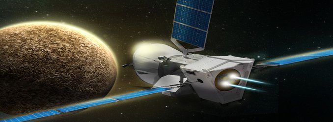 Spacecraft Launching This Week Will Explore the Mysteries of Mercury