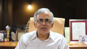 Outsider takes helm at Indian research giant