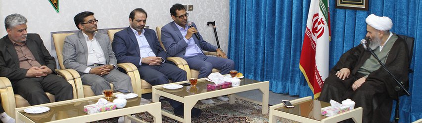 دیدار با حضرت آیت الله نمازی