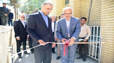 افتتاح مرکز ارتباطات وزیر ساخت ( مخابرات ) دانشگاه