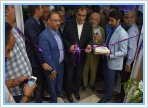 افتتاح بخش آنژیوگرافی  پیشرفته مرکز الزهرا(س) توسط مقام عالی وزارت بهداشت
