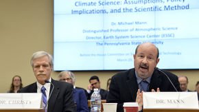 Climate change doubters are finalists for Environmental Protection Agency Science Advisory Board