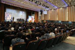 هفتمین جشنوارة تجلیل از دانشجویان برگزیده و استعدادهای درخشان دانشگاه صنعتی اصفهان برگزار شد+گزارش تصویری