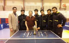 کسب مقام سومی تیم تنیس روی میز واحد یادگار امام (ره) شهرری در مسابقات استان تهران