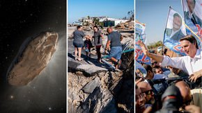 Top stories: Panspermia gets a boost, a hurricane intensifies, and Brazil turns right