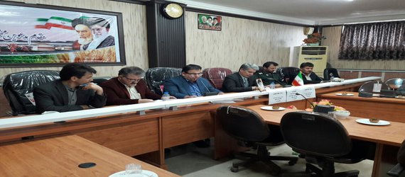 جلسه کار گروه سلامت و امنیت غذایی شهرستان ترکمن برگزار شد