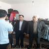 بازدید رئیس و معاون پشتیبانی دانشگاه لرستان از خوابگاه مرکز آموزش عالی نورآباد