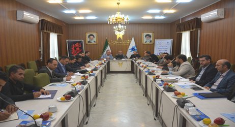 گزارش تصویری-برگزاری نخستین جلسه کمیته برگزاری ستاد هفته پژوهش و فناوری به میزبانی دانشگاه آزاد اسلامی مشهد