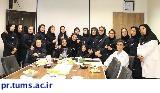 تجلیل از زحمات ۲ همکار پرتلاش بازنشسته مرکز آموزشی درمانی ضیائیان