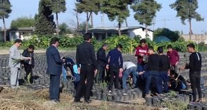 بازدید مدیر کل آموزش و پرورش استان از فعالیت های مهارتی دانش آموزان کاردانش مرکز تحقیقات و آموزش گلستان