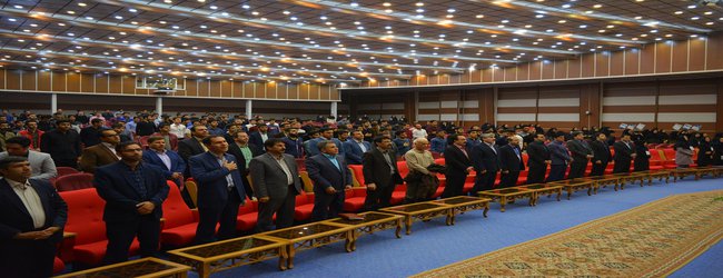 سومین دوره کنفرانس های ملی شیمی، برق و عمران برگزار شد