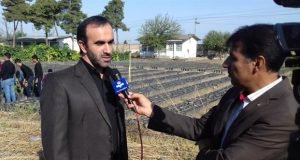 مصاحبه تلویزیونی دکتر آقاجانی معاون آموزشی مرکز تحقیقات و آموزش گلستان