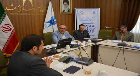 گزارش تصویری-جلسه هماهنگی برگزاری نمایشگاه هفته پژوهش و فناوری استان خراسان رضوی