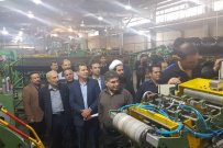 بازدید رئیس دانشگاه جامع علمی کاربردی از مرکز آموزش علمی کاربردی لاستیک دنا به روایت تصویر