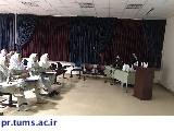 کلاس آموزشی کنترل عفونت در بیمارستان سینا برگزار شد