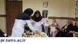 برپایی جشنواره غذای سالم در مرکز شهید واحدی