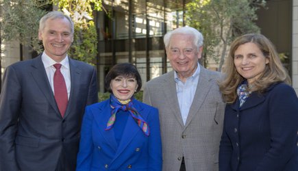 Law School expands Global Law Program with $25 million gift from William A. Franke