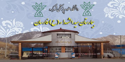 راه اندازی مرکز مشاوره و روانشناسی کلینیک تخصصی بیمارستان سیدالشهداء(ع) فارسان