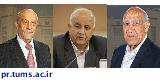 قدردانی رئیس دانشگاه از خدمات دکتر اردشیر قوام زاده و دکتر فریدون دواچی، دو استاد ممتاز  بازنشسته دانشگاه