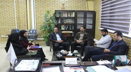 آیین تودیع و معارفه مدیریت فناوری اطلاعات و خدمات رایانه ای